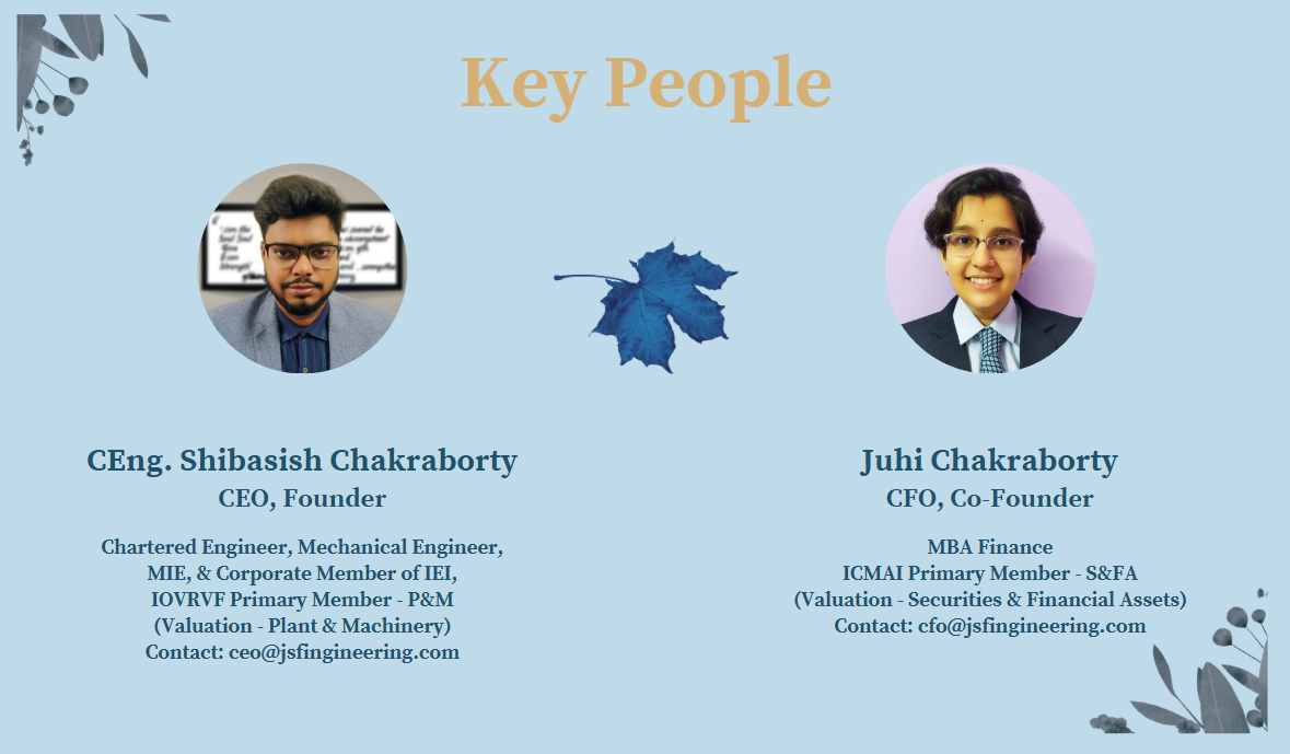 Key People — JS FINGINEERING™